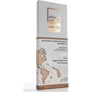 Čokoláda Čokoláda Chuao s drcenými kakaovými boby 72 % AtelieR