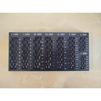 Pokladní zásuvka Mincovník EU, na Euro