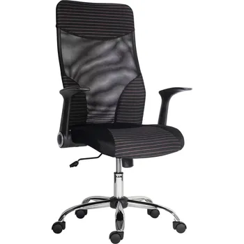 Kancelářská židle Antares Wonder Large černá + červená