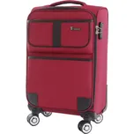 Příruční kufr T-class® SC-080, vínová, M, rozšiřitelný, 57, 5 x 36 x 22 cm