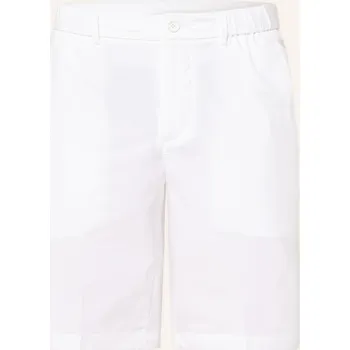 Pánské kraťasy Boss Pánské Šortky Speedflex Slim Fit, bílá, 46
