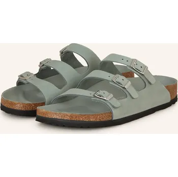 Dámské sandále Birkenstock Dámské Pantofle Florida Fresh, světle zelená, 38