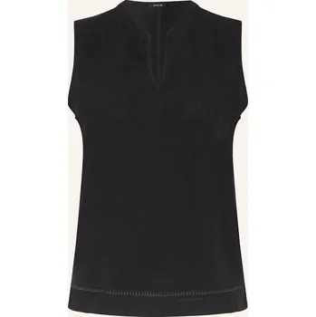 Dámská halenka Opus Dámský Halenkový Top Farbicia, černá, 34