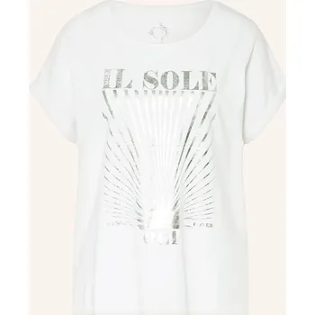 Dámské tričko Oui Dámské Tričko, bílá / stříbrná, 36