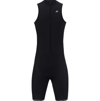 cyklistický dres HOLOKOLO Cyklistická kombinéza - SNIPP - černá 3XL