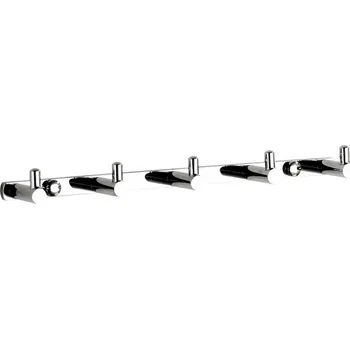 Držák na ručník Mexen háček na ručník s pěti držáky, chrom - 709165-00 Háčky