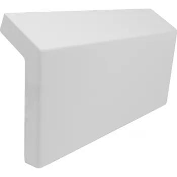 Mexen M09 opěrka vany, bílá - 55009-00 Opěrky hlavy do vany