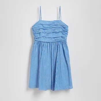 Dámské šaty Reserved - Mini šaty - modrá - WW245-55X - WW245-55X-XS