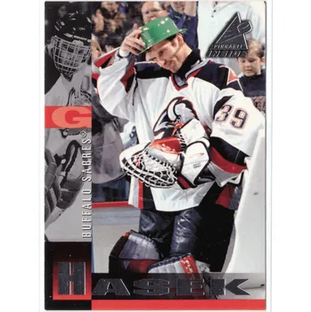 Sběratelská karetní hra 1997-98 Pinnacle Inside DOMINIK HAŠEK