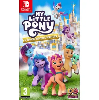 Hra pro Nintendo Switch Switch My Little Pony A Zephyr Heights Mystery