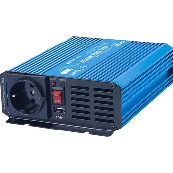 Měnič napětí Měnič napětí Carspa P400U-242 24V/230V+USB 400W, čistá sinusovka