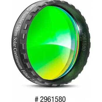 Hvězdářský dalekohled FILTR BAADER 2961580 SOLAR CONTINUUM 1.25” 7.5nm