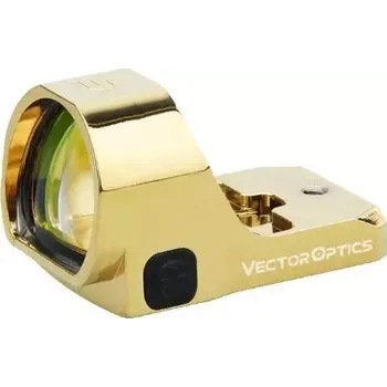 Kolimátor Kolimátor Vector Optics Frenzy-X 1x22x26 MOS Red Dot - zlatý
