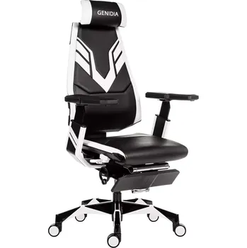 Herní židle Herní židle Antares Genidia Gaming, bílá