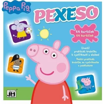 Pexeso Pexeso v sešitu - Prasátko Peppa 2600-4