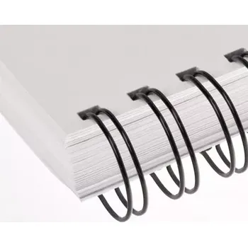 Vázací hřbet Kovové hřbety (2/1") 19 černé