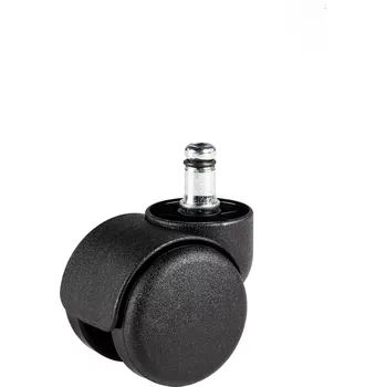 KOLEČKO TYP C - PRŮM. 50 mm, ČEP 11 mm, na MP podlahy, bez brzdy - sada (5 ks)