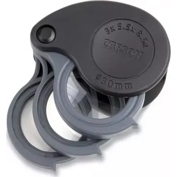 Lupa Zvětšovací lupa Carson TriView TV-36 - 3x; 5,5x; 8,5x (30mm)