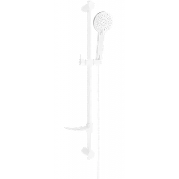 Sprchový set Mexen DF40 sprchová sada posuvná, bílá - 785404582-20 Posuvné sprchové soupravy