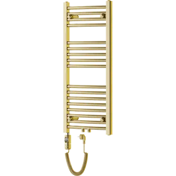 Radiátor Mexen Ares elektrický radiátor 900 x 400 mm, 300 W, zlatý - W102-0900-400-2300-50 Elektrické radiátory