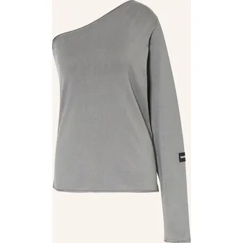 Dámský svetr Black Palms Dámský One-Shoulder Svetr Marci, tmavě šedá, 36