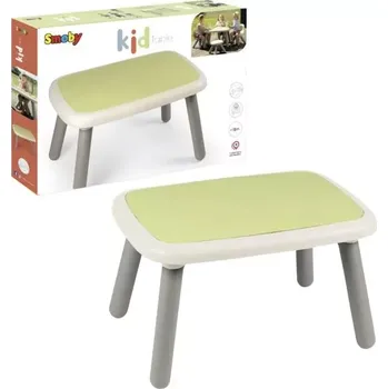 Dětský stůl Stůl pro děti Smoby KidTable life zelený