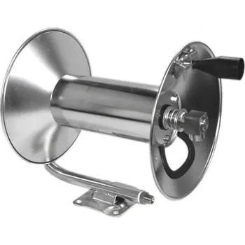 Příslušenství pro vysokotlaký čistič Buben navíjecí ruční INOX - 45m