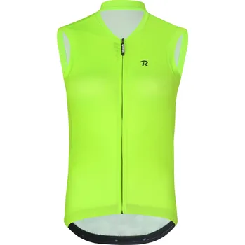 cyklistický dres RIVANELLE Cyklistický dres bez rukávů - PURE - žlutá S