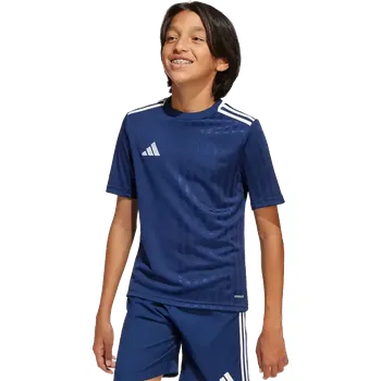 Dětský fotbalový dres Adidas Campeon 25 tmavě modrý