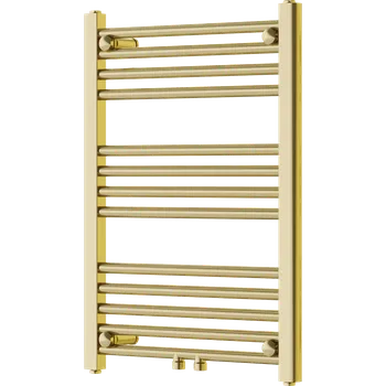 Radiátor Mexen Mars radiátor koupelnový 700 x 500 mm, 224 W, zlatá - W110-0700-500-00-50 Koupelnové radiátory