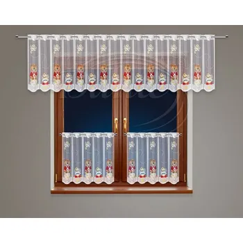 Záclona Dante Záclona MEDVÍDEK - 70 cm