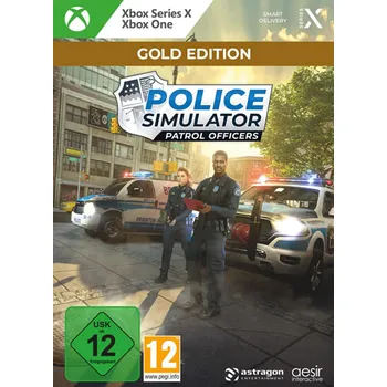 Hra pro Xbox XONE/XSX Police Simulator Patrol Officers Gold Edition