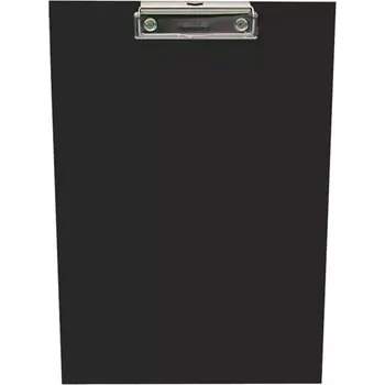 Archivační box Psací podložka s klipem Hit Office - A4, černá