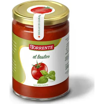 Omáčka Sugo La Torrente bazalkové 330g