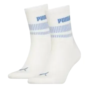Ponožky Puma New Heritage shorts Crew socks 2er Pack 701224288-002 Velikost 35-38