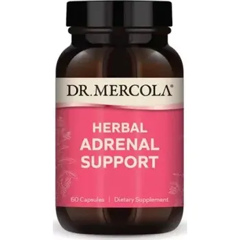Zdraví Herbal Adrenal Support 60 kapslí Dr. Mercola