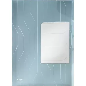 Třídicí závěsné desky Leitz COMBIFILE A4, 200 mic, sáček 3 ks, modrá