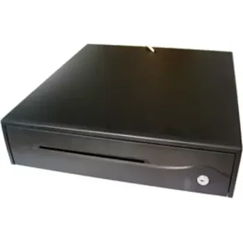 Pokladní zásuvka Pokladní zásuvka FEC POS-420 RS232, bez zdroje, pro PC, černá