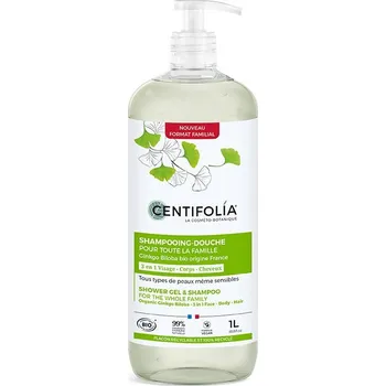 Sprchový gel Centifolia sprchový gel a šampon pro celou rodinu 3v1 1000 ml
