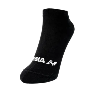 Pánské ponožky Nebbia Kotníkové ponožky 167 černé - 43-46