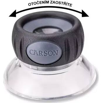 Lupa Příložní lupa Carson LumiLoupe Plus LO-15 - 17,5x