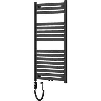 Radiátor Mexen Uran elektrický radiátor 1200 x 600 mm, 600 W, černý - W105-1200-600-2600-70 Elektrické radiátory