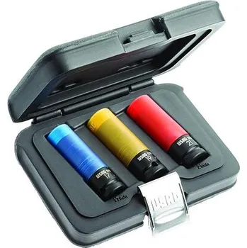 Gola sada Sada 3 nástrčných hlavic USAG 270 C3 s teflonovou ochranou