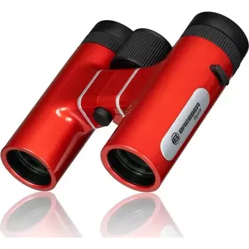 Dalekohled Binokulární dalekohled Bresser Spirit červený 6x24