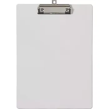 Psací podložka Psací podložka s klipem MAULflexx - A4, bílá
