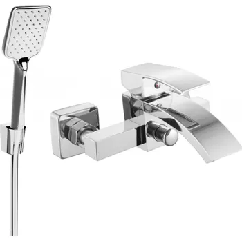 Vodovodní baterie Mexen Libra R62 baterie vanová se sprchovým setem, chrom - 74513R62-00 Bateriové soupravy