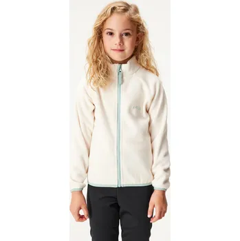 Dívčí mikina Dětská fleecová mikina, Bílá Velikost: 158/164