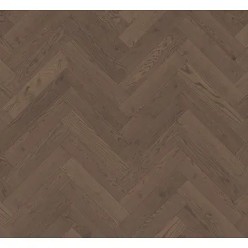 dřevěná podlaha Hazel Oak Rustic Light - levý M4V kartáčovaný - Par-ky Swing dýhová podlaha plovoucí