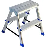 Schůdky DHR 402, 0,43 m, 2 nášlapy, 150 kg