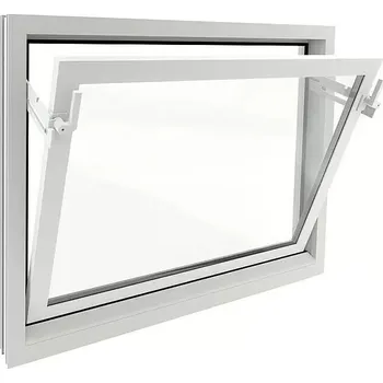 Stavební výplň Solid Elements Sklepní okno S1, 90 × 60 cm, dvojsklo, bílá 700067